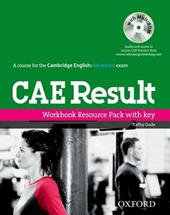 CAE result. Workbook. With key. Con Multi-ROM