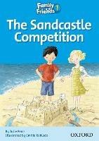 Family & friends. The sandcastle competition.