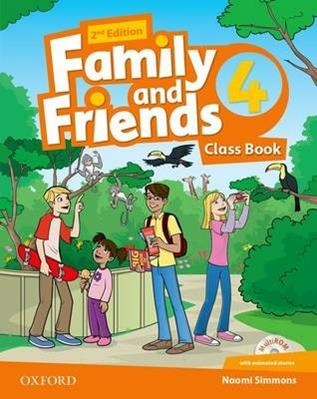 Family and friends. Classbook. Per la Scuola elementare. Vol. 4  - Libro Oxford University Press 2015 | Libraccio.it