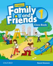 Family & friends. Level 1. Class book. Con espansione online