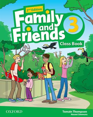 Family & friends. Level 3. Class book. Per la Scuola elementare.  - Libro Oxford University Press 2019 | Libraccio.it