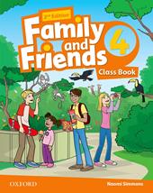 Family & friends. Level 4. Class book. Con espansione online