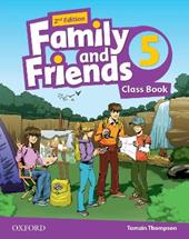 Family & friends. Level 5. Class book. Con espansione online