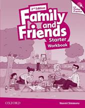 Family and friends. Startet. Workbook-Online practice. Per la Scuola elementare. Con espansione online