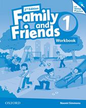 Family and friends. Workbook-Online practice. Con espansione online. Vol. 1