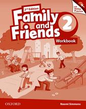 Family and friends. Workbook-Online practice. Con espansione online. Vol. 2