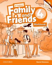 Family and friends. Workbook-Online practice. Con espansione online. Vol. 4