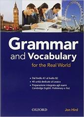 Grammar & vocabulary for real world. Student book. Without key. Per le Scuole superiori