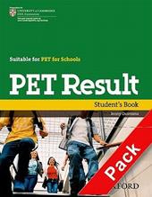 Pet result. Student's Book-Workbook without key. Con Multi-ROM. Con espansione online