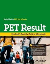 Pet result. Student's book. Con espansione online: Workbook