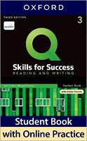 Q: Skills for Success: Level 3: Reading and Writing Student Book with iQ Online Practice - Colin Ward, Margot Gramer - Libro Oxford University Press, Q: Skills for Success | Libraccio.it