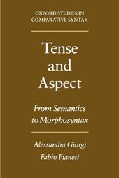 Tense and Aspect