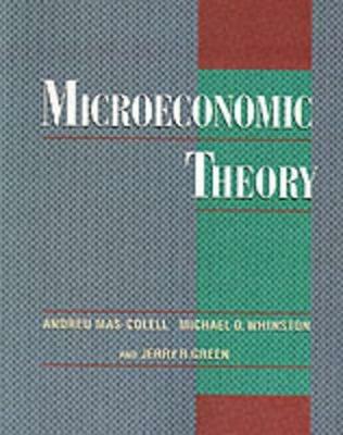 Microeconomic Theory - Andreu Mas-Colell, Michael D. Whinston, Jerry R. Green - Libro Oxford University Press Inc | Libraccio.it