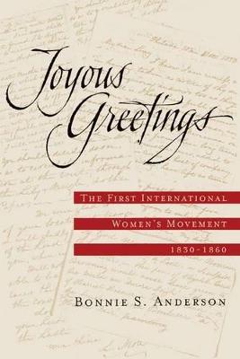 Joyous Greetings - Bonnie S Anderson - Libro Oxford University Press Inc | Libraccio.it