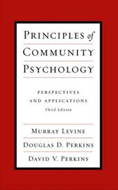 Principles of Community Psychology