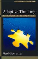 Adaptive Thinking - Gerd Gigerenzer - Libro Oxford University Press Inc, Evolution and Cognition Series | Libraccio.it