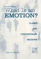 What is an Emotion?  - Libro Oxford University Press | Libraccio.it