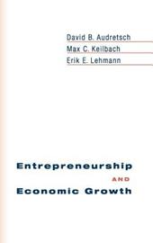 Entrepreneurship and Economic Growth