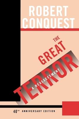 The Great Terror - Robert Conquest - Libro Oxford University Press Inc | Libraccio.it