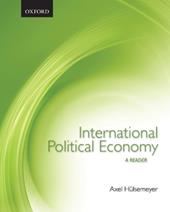 International Political Economy: International Political Economy
