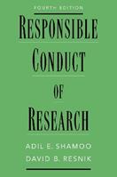 Responsible Conduct of Research - Adil E. Shamoo, David B. Resnik - Libro Oxford University Press Inc | Libraccio.it