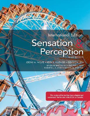 Sensation and Perception - Jeremy Wolfe, Keith Kluender, Dennis Levi - Libro Oxford University Press Inc | Libraccio.it