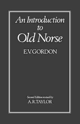 An Introduction to Old Norse - E. V. Gordon - Libro Oxford University Press | Libraccio.it