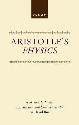 Physics - Aristotle - Libro Oxford University Press | Libraccio.it
