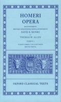 Homer Vol. I. Iliad (Books I-XII)  - Libro Oxford University Press, Oxford Classical Texts | Libraccio.it