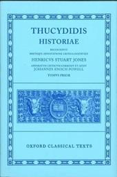 Thucydides Historiae Vol. I: Books I-IV