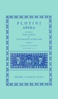Plotinus I. Enneades I-III cum vita Porphyrii  - Libro Oxford University Press, Oxford Classical Texts | Libraccio.it