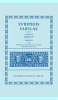 Euripides Fabulae: Vol. II  - Libro Oxford University Press, Oxford Classical Texts | Libraccio.it