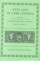 Livy Ab Urbe Condita Books I-V  - Libro Oxford University Press, Oxford Classical Texts | Libraccio.it