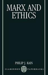 Marx and Ethics