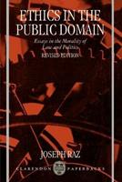 Ethics in the Public Domain - Joseph Raz - Libro Oxford University Press | Libraccio.it