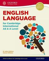 Cambridge English as-a. English language.