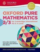 Cambridge English as-a. Pure maths. Vol. 2-3