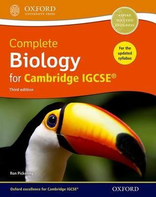 Complete science for Cambridge IGCSE®: complete biology for Cambridge IGCSE. - Ron Pickering - Libro Oxford University Press 2014 | Libraccio.it