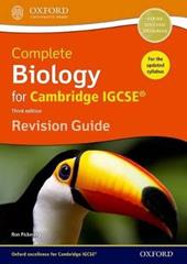 Complete biology for Cambridge IGCSE®. Revision guide.