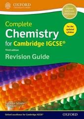 Cambridge IGCSE chemistry. Revised guide. Con espansione online