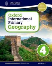 Oxford international primary. Geography. Student's book. Con espansione online. Vol. 4