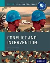 Ib course book: history. Conflict & intervention. Con espansione online