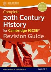 20th century history for Cambridge IGCSE. Revision guide. Con espansione online
