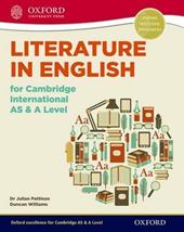 Cambridge English as-a. Literature in english.
