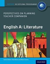 Ib perspective on plan: english literature. Con espansione online