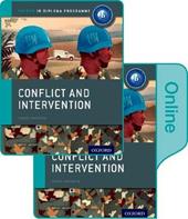 Ib course book: history. Conflict & intervention. Con e-book. Con espansione online