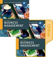 Ib course book: business management. Con e-book. Con espansione online