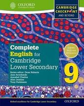 Complete English for Cambridge IGCSE secondary 1. Student's book. Con espansione online. Vol. 9