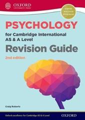 Psychology for Cambridge international AS & A level. Revision guide. Con espansione online