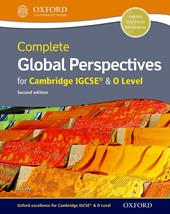 Complete global perspectives for Cambridge IGCSE. Student's book. Con espansione online